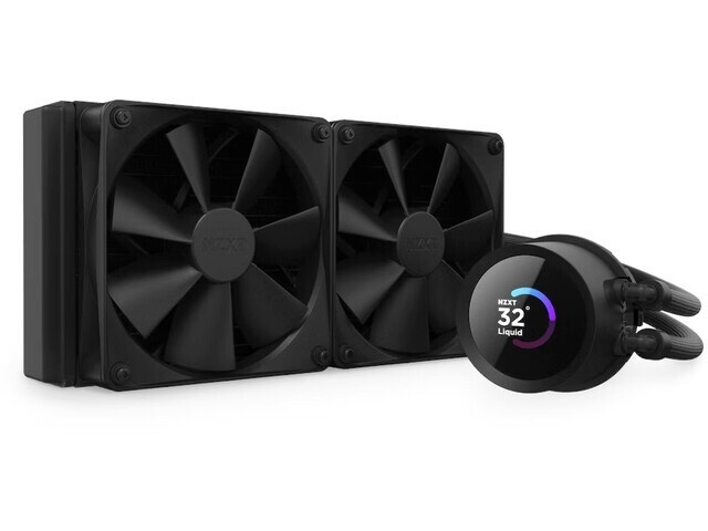 NZXT vesijahutus Kraken 240 LCD