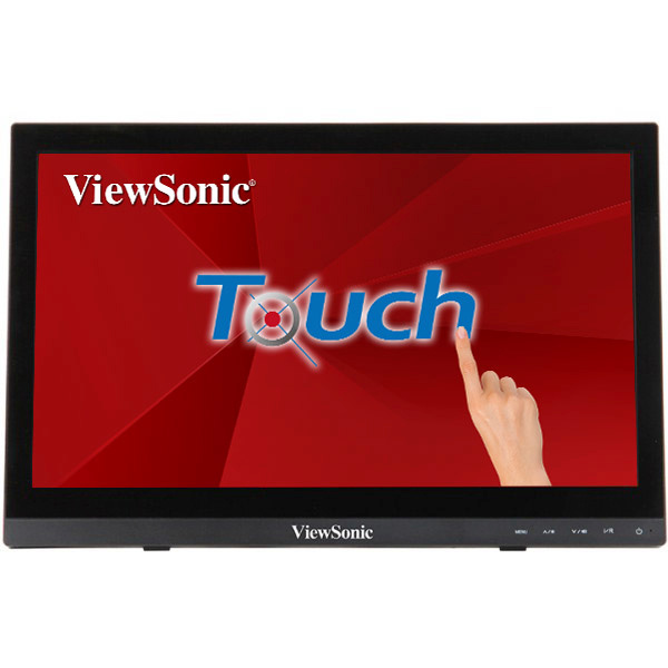 Viewsonic monitor Viewsonic 40,6cm (16") TD1630-3 1366x768 Touch HDMI+VGA