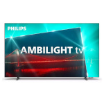 Philips televiisor 4K UHD OLED Android™ TV 65" 65OLED718/12 3-sided Ambilight 3840x2160p HDR10+ 4xHDMI 3xUSB LAN WiFi DVB-T/T2/T2-HD/C/S/S2, 40W