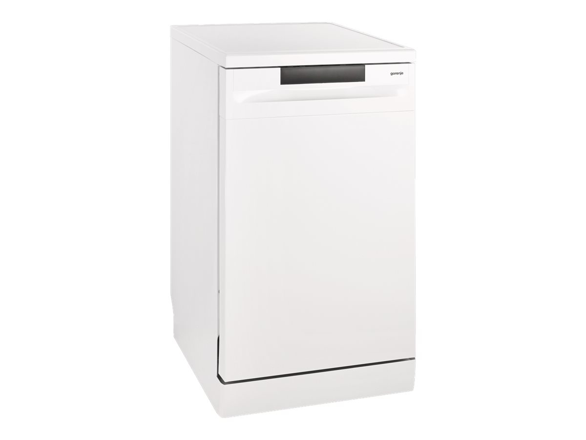 Gorenje Gorenje GS520E15W nõudepesumasin, E, Free standing, Width 45 cm, Number of place settings 9, valge