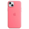 Apple kaitsekest roosa iPhone 15 Plus