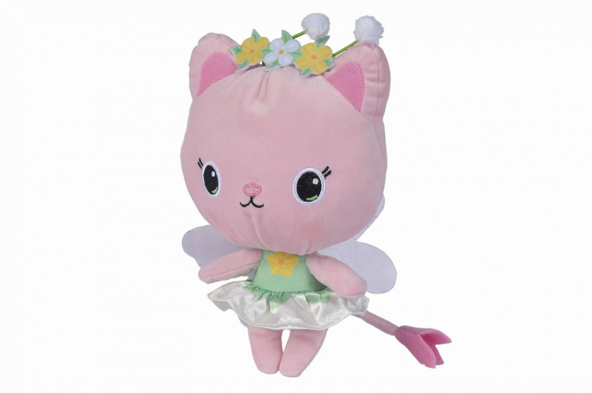 Simba pehme mänguasi Koci Domek Gabi Wpinkkicia (Kitty Fairy) 25 cm