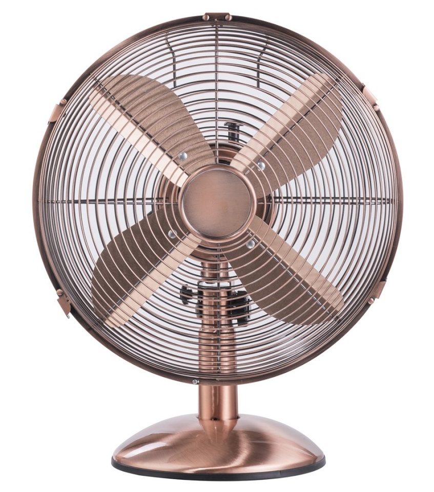 Ravanson ventilaator Desktop fan WT-7033M (copper)