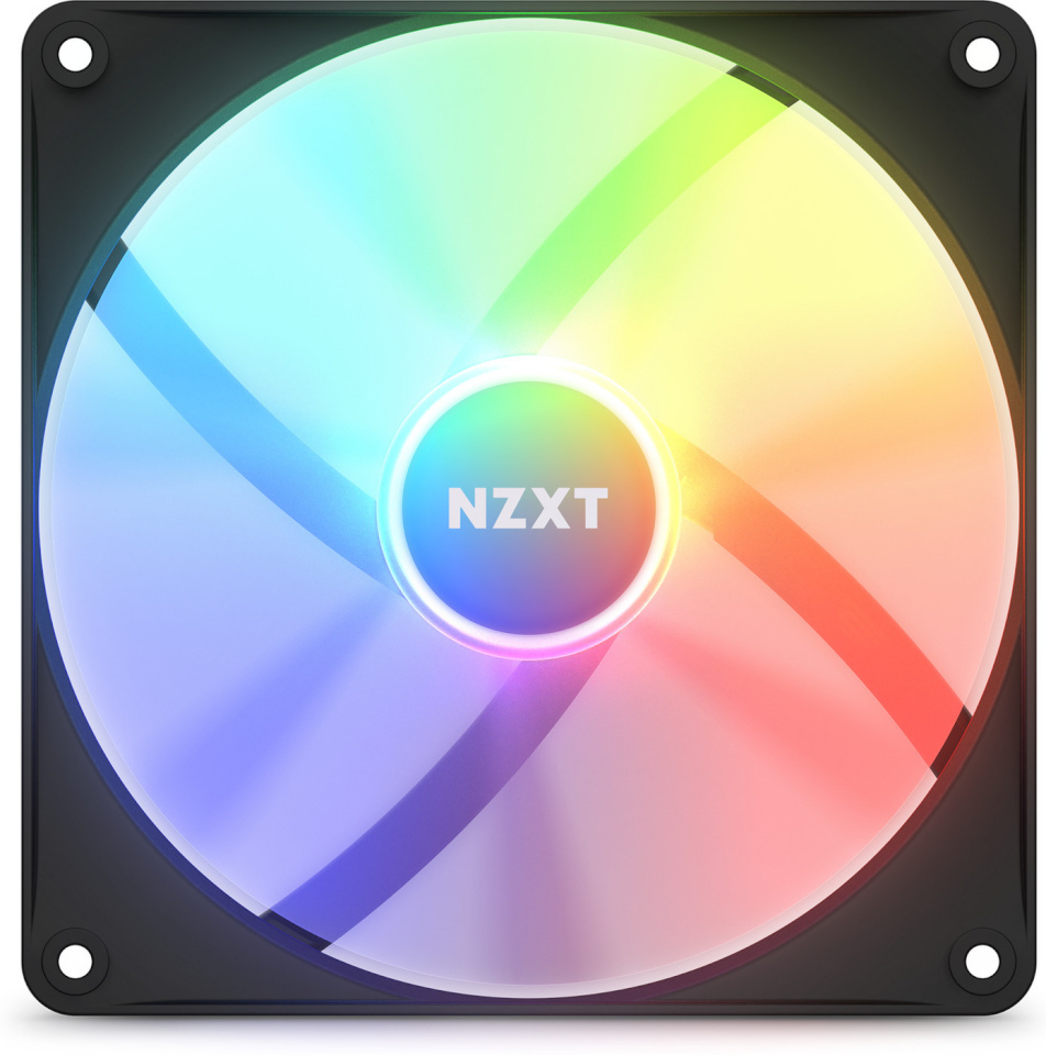 NZXT F140 RGB südamik, 140 mm, must