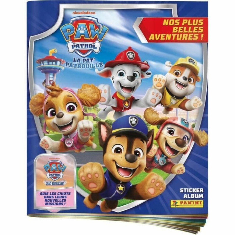 Panini Kogumiskaartide album Paw Patrol