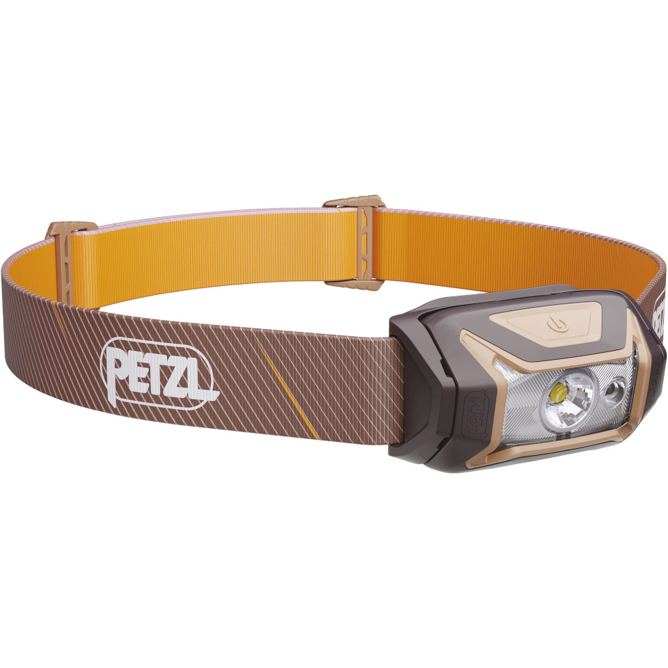 Petzl pealamp TIKKA LED Light, pruun