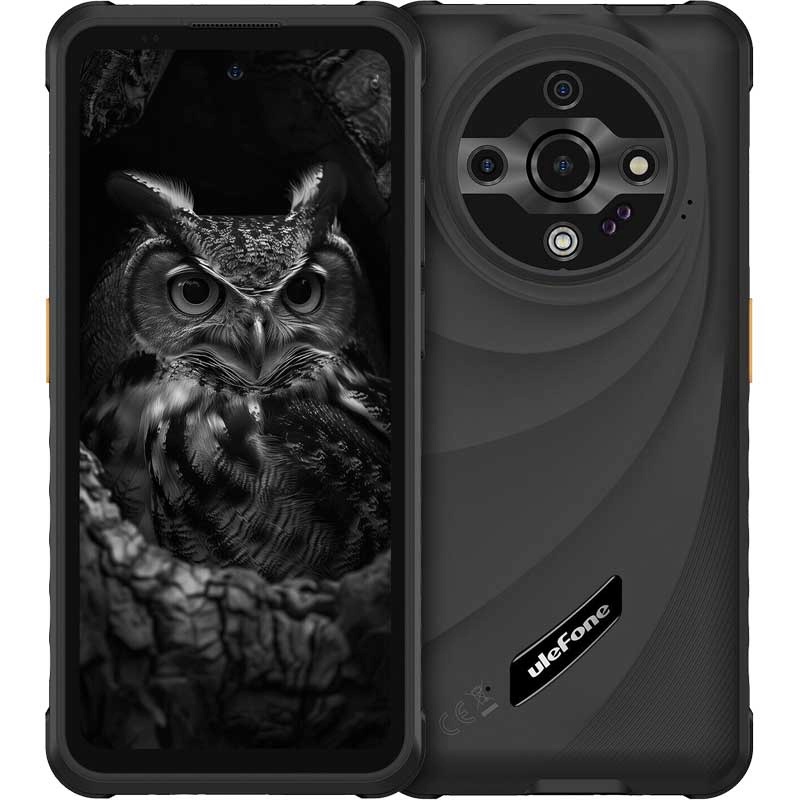 Ulefon mobiiltelefon Armor X31 Pro 5G 256GB/8GB must