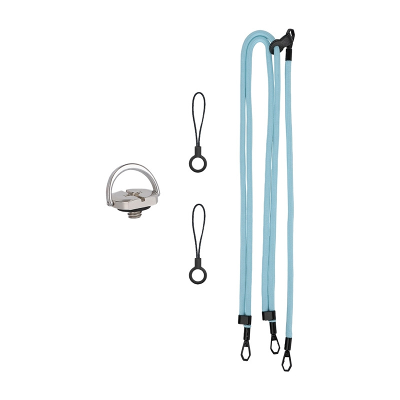 Sunnylife GS022 multifunctional neck strap for Pocket 3 (sinine)