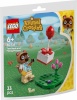 LEGO klotsid 30731 Animal Crossing Tom Nook und Ballon-Geschenk (Polybag)