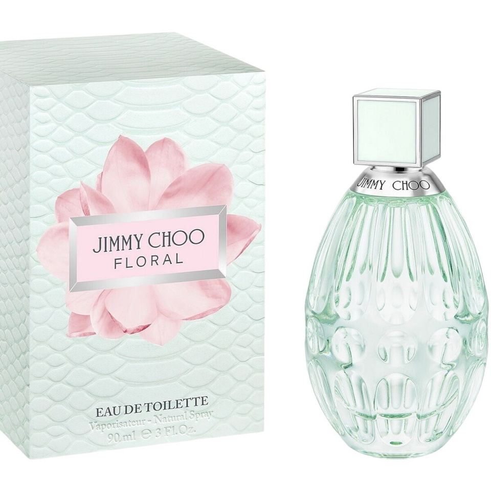 Jimmy Choo naiste parfüüm Floral EDT 90ml