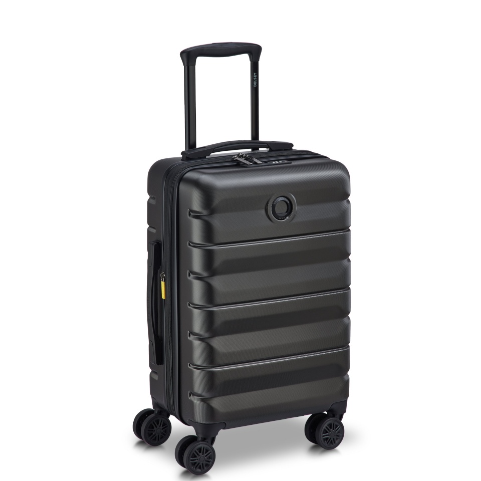 Delsey reiekohver Air Armor pikendatav 55cm, must