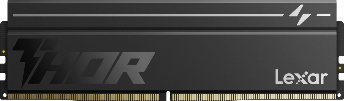32GB Lexar (2x16GB) DIMM Thor 2nd Gen 6000MHz CL38 (black)