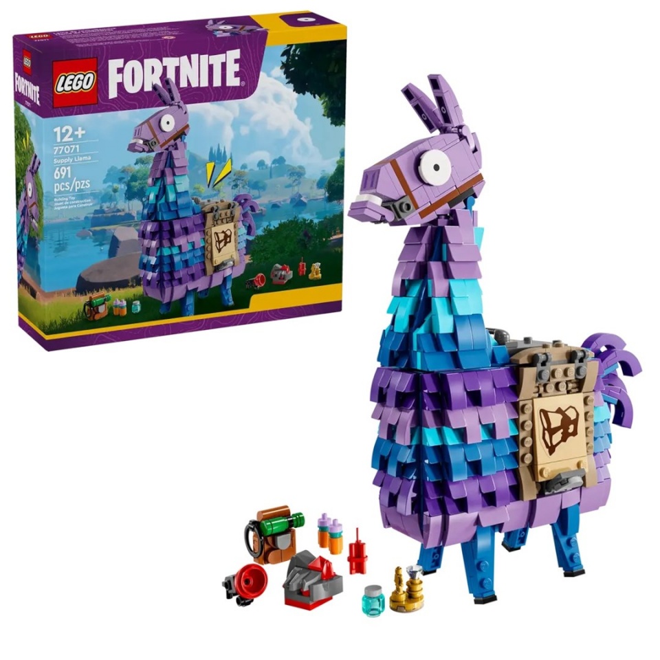 Lego klotsid FORTNITE 77071 Supply Llama