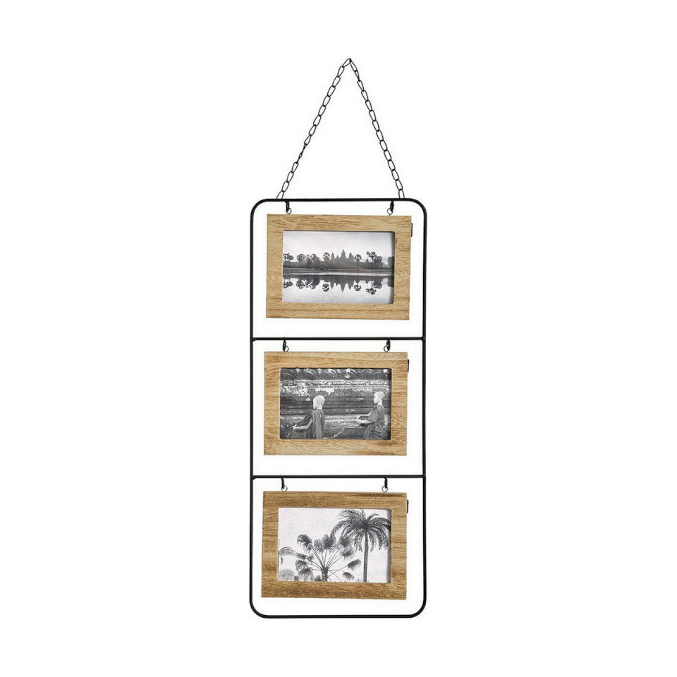 Atmosphera pildiraamid seinale Atmosphera 3 pilti Puit MDF (52 x 22 cm)