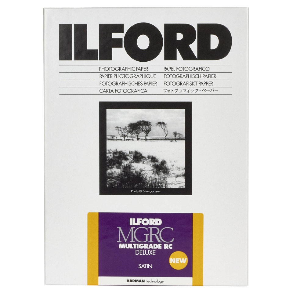 Ilford fotopaber 1x100 MG RC DL 25M 10x15 10,5x14,8