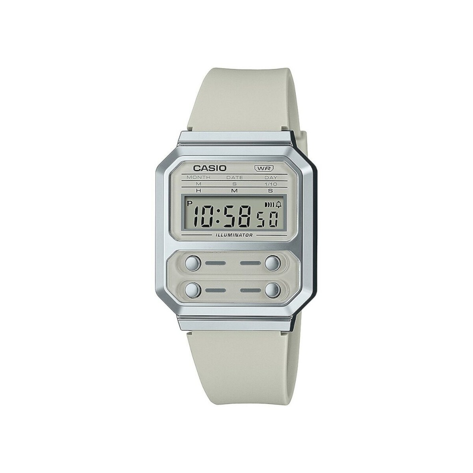 Casio meeste kell A100WEF-8AEF (Ø 33 mm)