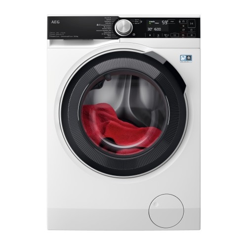 AEG pesumasin-kuivati 8000 PowerCare UniversalDose LWR85165O Washer-Dryer, 10/6 kg, valge