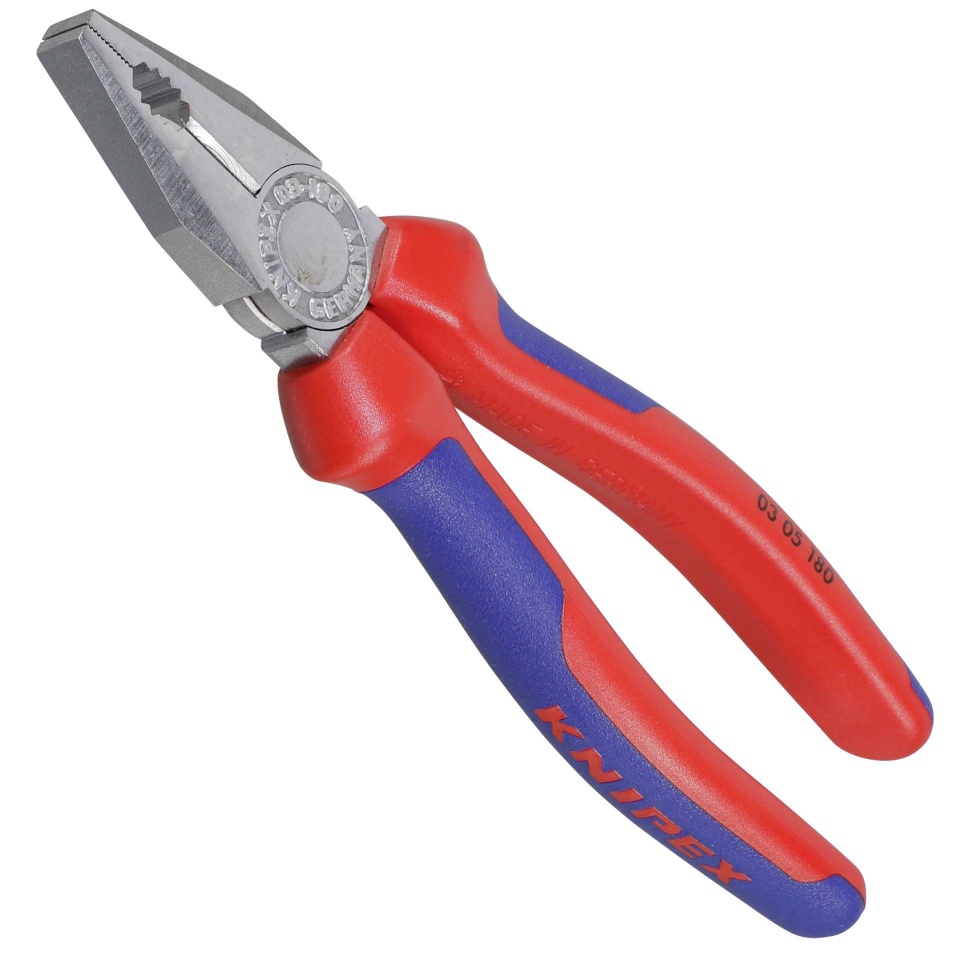 Knipex tangid combination pliers chrome 180mm