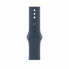 Apple kellarihm Watch Storm Blue Sport Band 45 mm - M/L