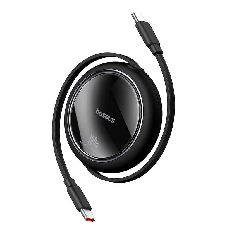 Baseus laadimiskaabel USB-C -> USB-C Free2Draw, PD, 100W, 1m must