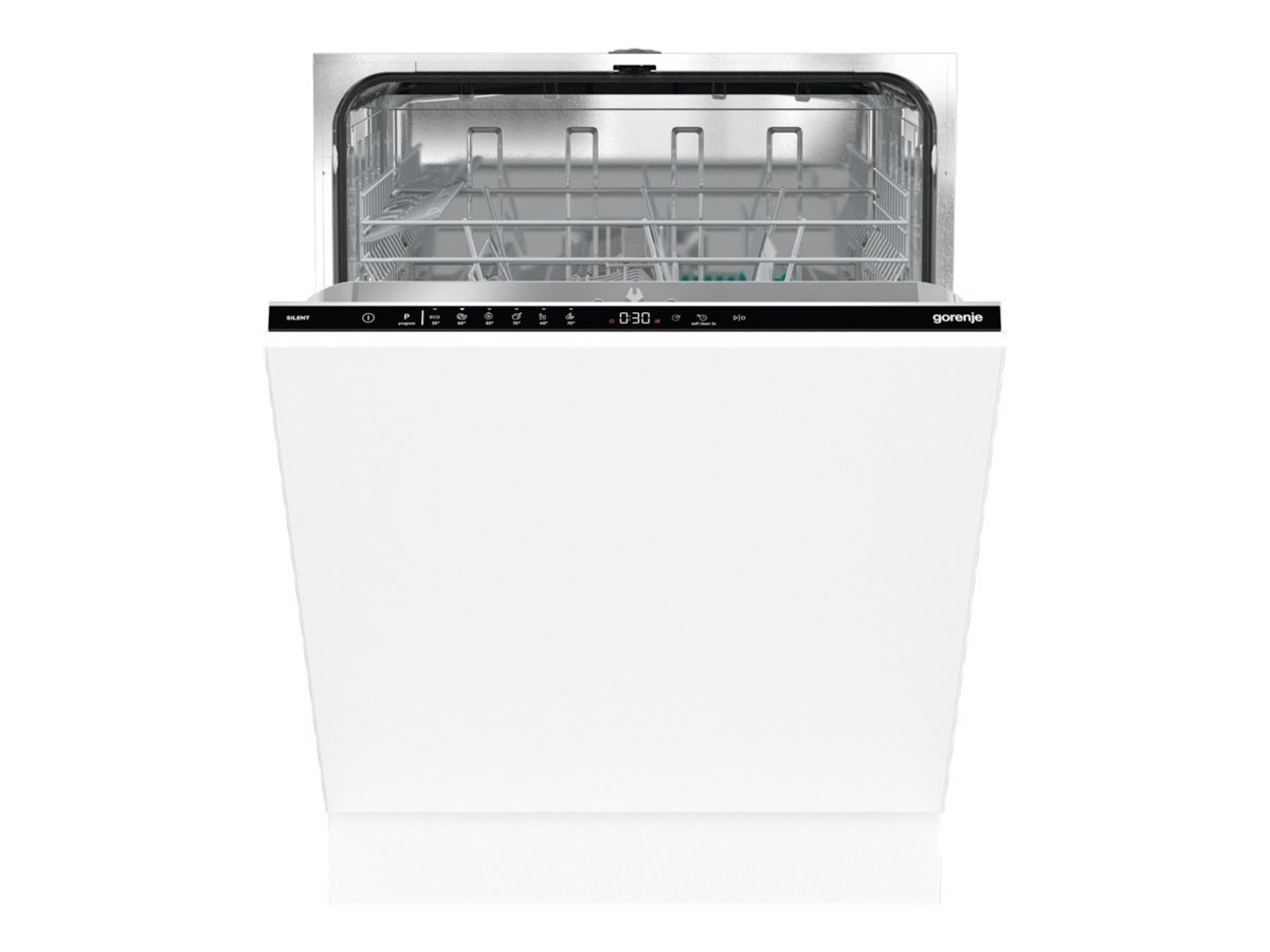 Gorenje Gorenje GV642E90 nõudepesumasin, E, Built in, Width 59.8 cm, Number of place settings 13, must