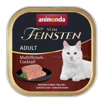 Animonda kassitoit Vom Feinsten 4017721834414 Cats Moist Food 100g