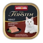 Animonda kassitoit Vom Feinsten 4017721834414 Cats Moist Food 100g