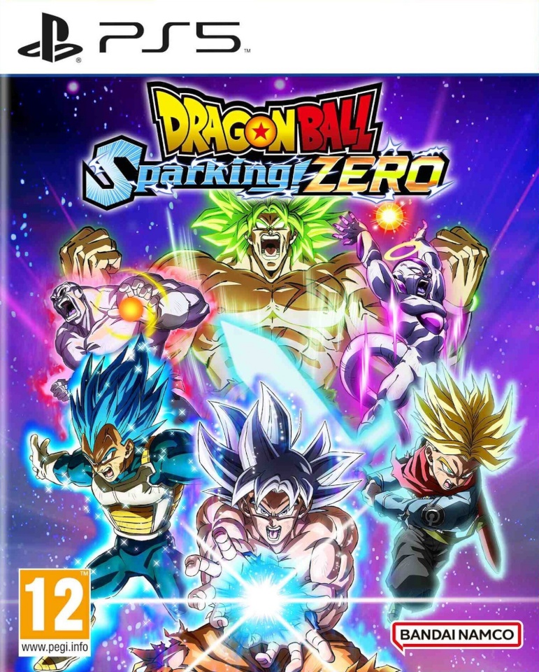 Mäng Bandai Namco Entertainment Dragon Ball: Sparking! Null (PS5)