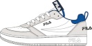 Fila vabaajajalatsid REGA Kids valge/hall - suurus 36