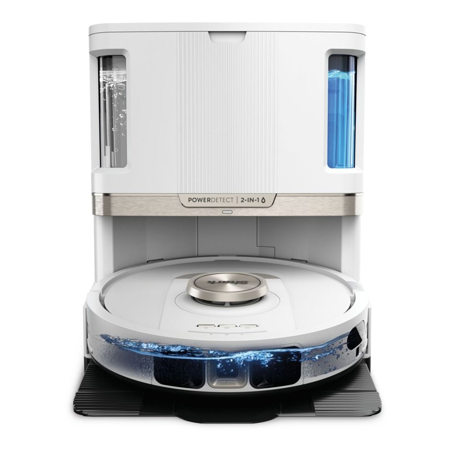 Shark robottolmuimeja PowerDetect 2-in-1 Wet&Dry, valge