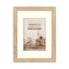 Zep pildiraam Malmo natural 20x20/30x30 Holz mit Passepartout V4530N