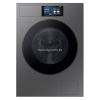 Samsung pesumasin WF90F09C4SU4 Washing Machine, 9kg, 1400 p/min, 60cm, hõbedane