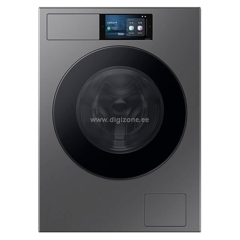 Samsung pesumasin WF90F09C4SU4 Washing Machine, 9kg, 1400 p/min, 60cm, hõbedane