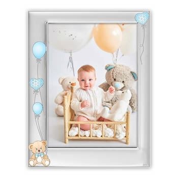 ZEP pildiraam Baby Photo Frame B17246B Ivan sinine 10x15 cm