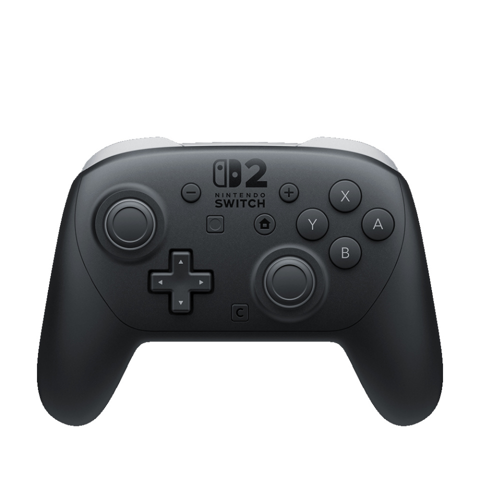 Nintendo mängupult Switch 2 Pro Controller (must)