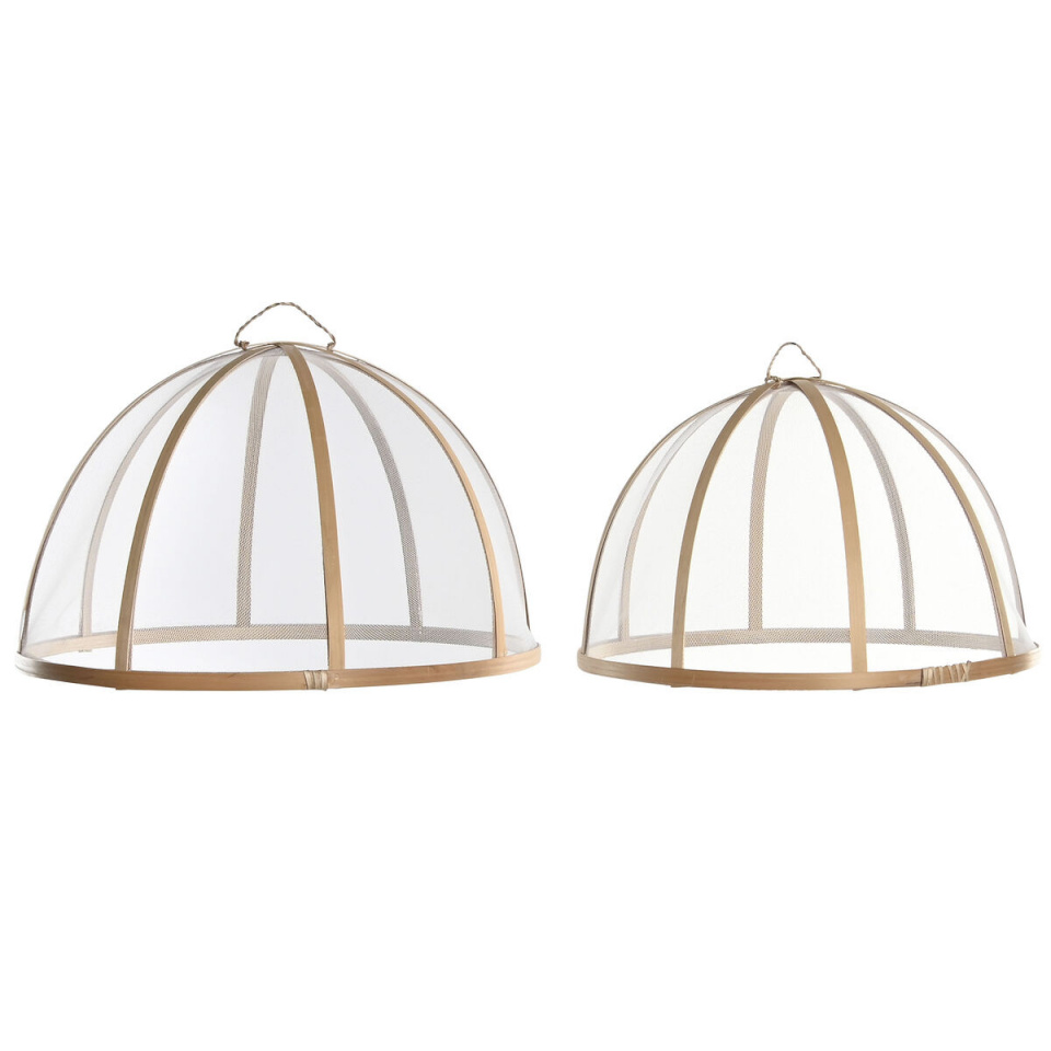 Home Esprit Taldrikukate Bambus 35x35x22cm