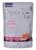 Dolina Noteci kassitoit Piper with Salmon, 100g