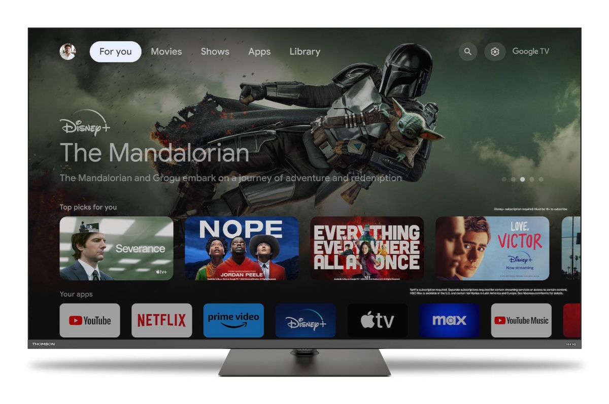 THOMSON televiisor 43" QLED 4K 43qg7c04