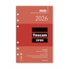 Finocam Päevakorra asendamine OPEN R599 2026 11.7x18.1cm