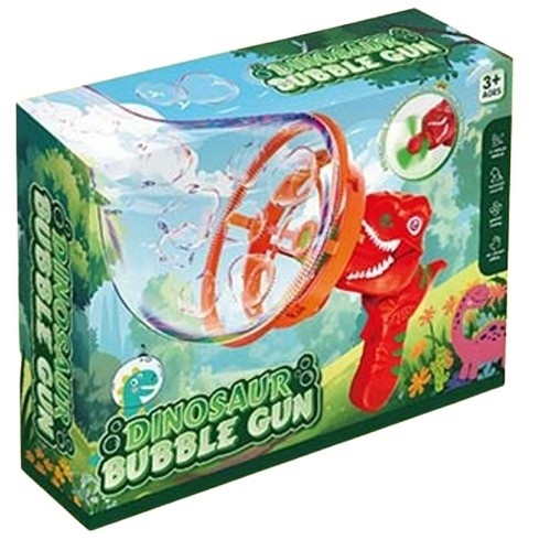 Madej Dino bubble gun
