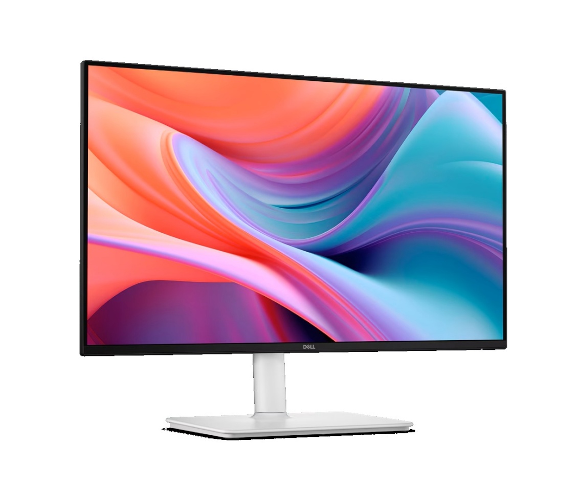 Dell monitor S2425HSM | 24" | IPS | Full HD | 16:9 | 144 Hz | 1 ms | 1920 x 1080 pixels | 300 cd/m² | HDMI ports quantity 1 | valge