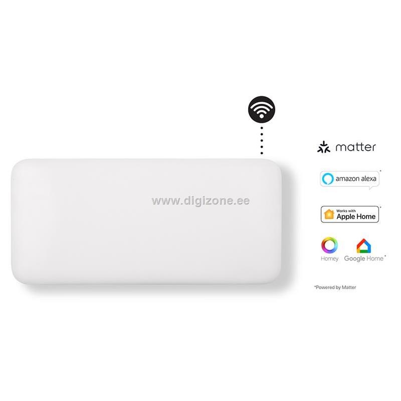 Mill soojapuhur PA1500WIFI4 Panel Heater with WiFi Gen 4 1500W Suitable for rooms 18-22 m² valge IPX4