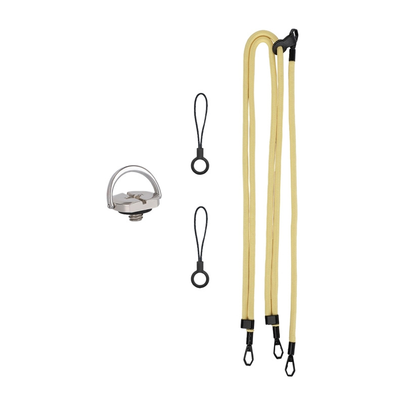 Sunnylife GS022 multifunctional neck strap for Pocket 3 (kollane)