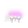 Philips nutivalgusti komplekt Hue Essential Starter Kit, Spotlight + Hue Bridge, Full Color, GU10, 3tk, valge 