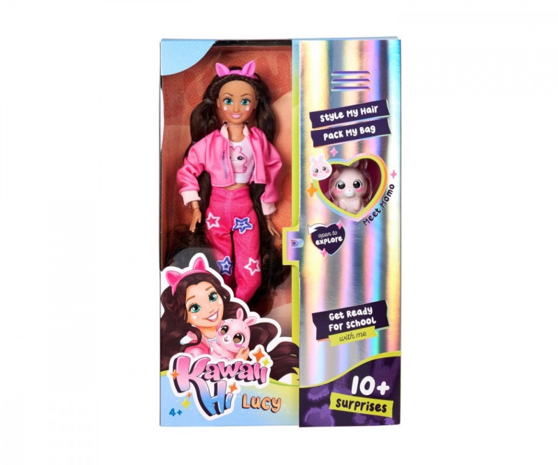 Simba Doll Kawaii Hi Lucy and Momosu