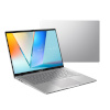 Asus sülearvuti Vivobook S14 S3407VA-KM088W | Cool hõbedane | 14" | IPS | WUXGA | 1920x1200 pixels | matt | 5 | 210H | 16 GB | DDR5 | 512GB SSD | UHD Graphics | Windows 11 Home | 802.11ax | Bluetooth version 5.3 | Keyboard language RUS | Keyboard bac