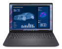 Dell sülearvuti Pro Max 16 MC16255 Copilot+ PC AMD Ryzen AI 5 PRO 340 Laptop 40.6 cm 16" Full HD+ 16GB RAM LPDDR5x-SDRAM 256GB SSD Wi-Fi 7 802.11be Windows 11 Pro must English