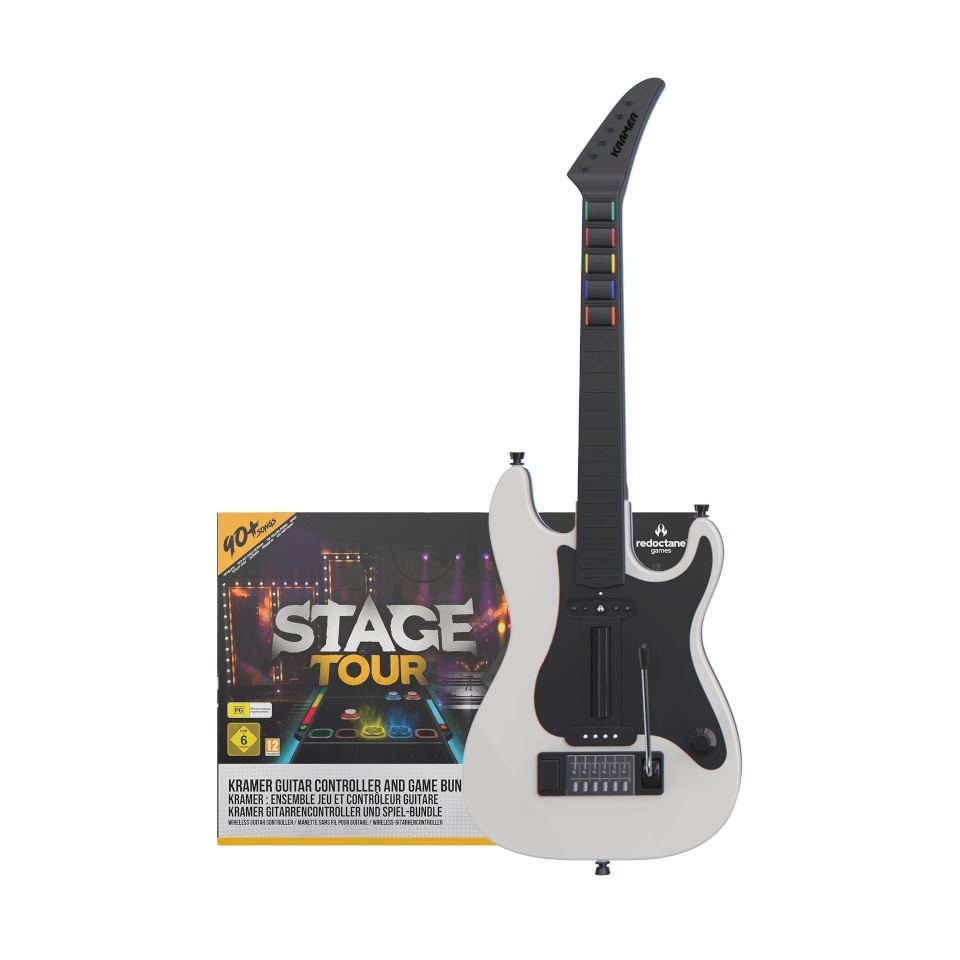 PC mäng Stage Tour Kramer Guitar Bundle