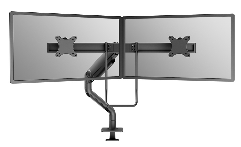 Neomounts TIS 17"-27" 2TFT 2Gelenke must Max.8KG