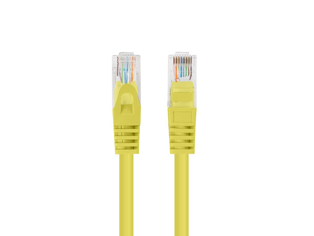 Lanberg võrgukaabel Lanberg Patchcord CAT.5E UTP 1.5M fluke passed 10-pack, kollane | PCU5-20CC-0150-Y